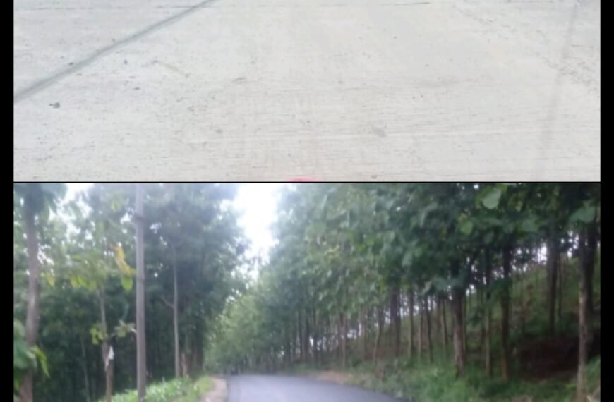 DPUTR Sulap Jalan Selatan Penghubung Tiga Desa Kini Terasa Seperti Jalan Tol