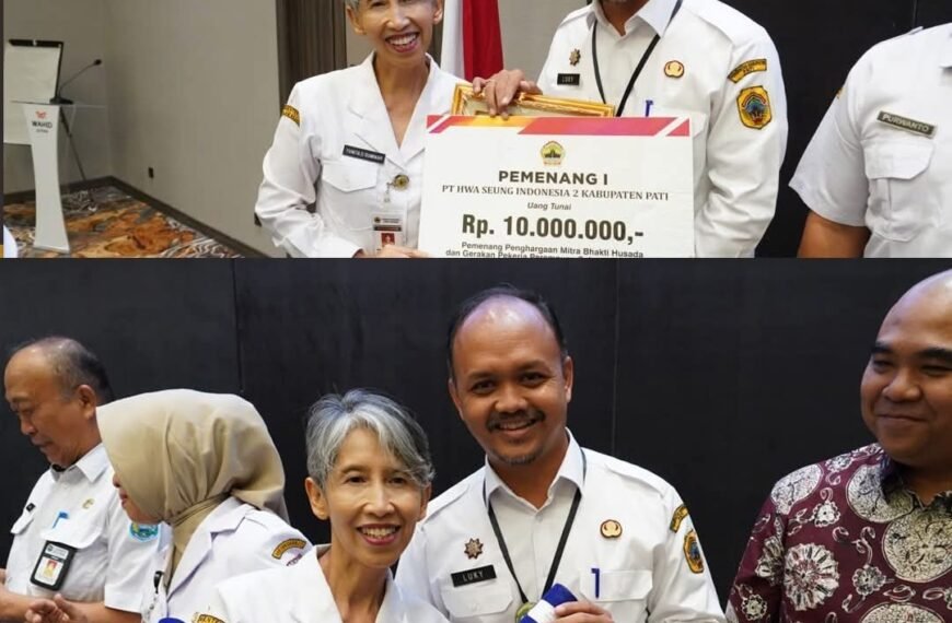 Pati Raih Tiga Penghargaan Bergengsi Bidang Kesehatan