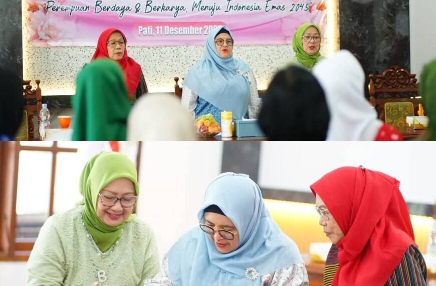 RIDATI Pati Peringati Hari Ibu ke-97, Perkuat Peran Perempuan Lewat Aksi Nyata
