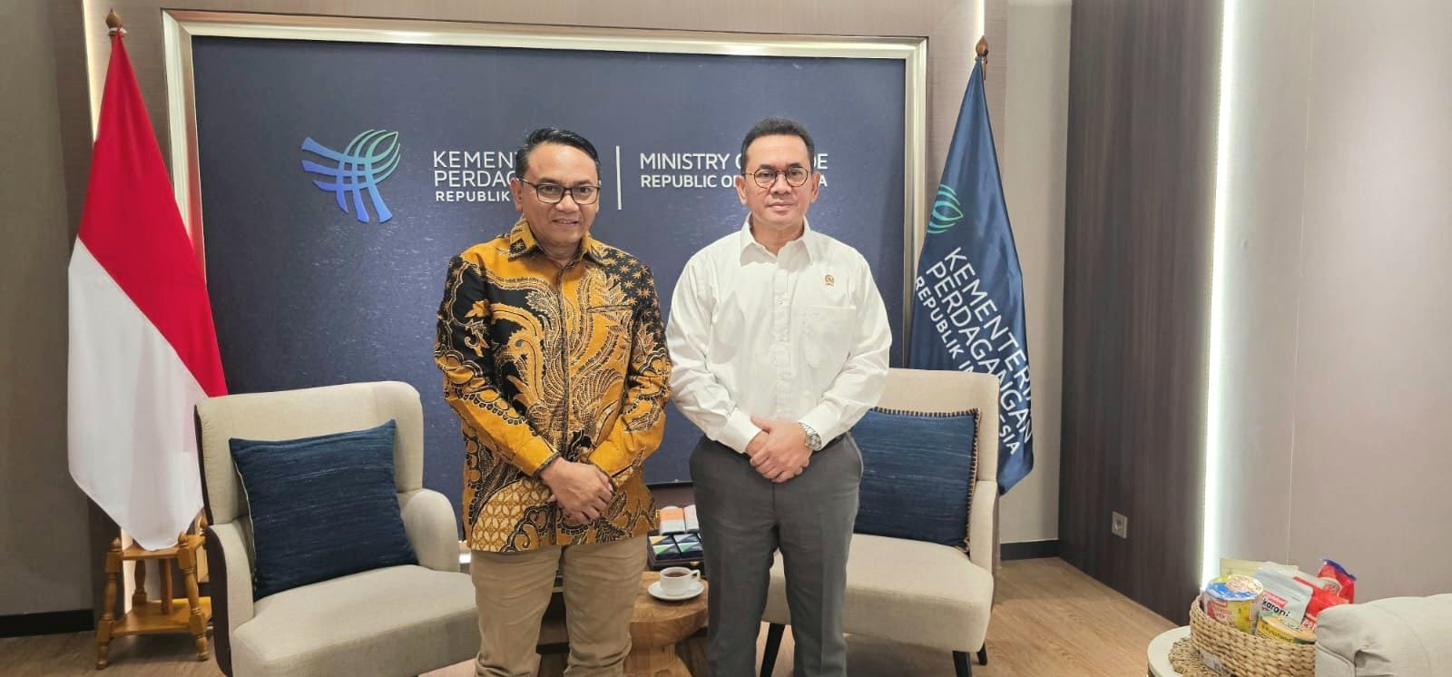 Dorong Revitalisasi Pasar, Plt Bupati Pati Kunjungi Kemendag