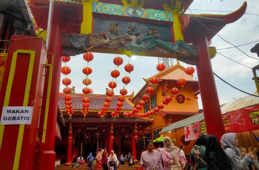 Hadirkan 75 Stand UMKM dan Pernak-pernik Tionghoa, Pasar Imlek Pati Tarik Minat Wisatawan