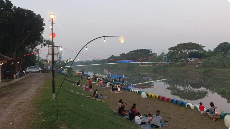 Tarik Minat Ratusan Pengunjung Setiap Harinya, Wisata Susur Sungai Silugonggo Diminta Jaga Keamanan Wisatawan