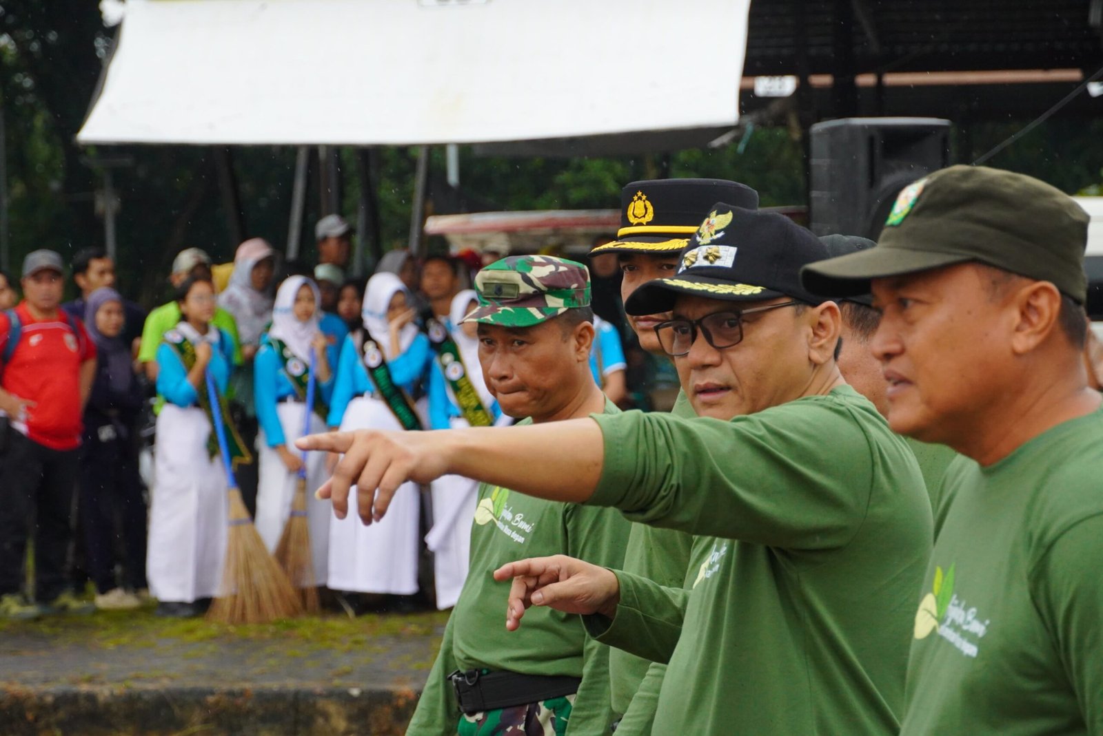 Plt. Bupati : Jumat Bersih, Langkah Nyata Pati Asri