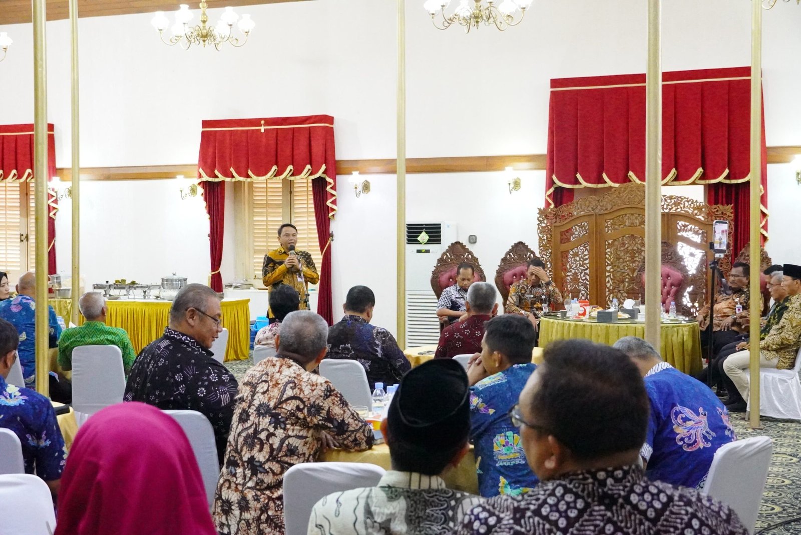 Ngopi Bareng, Chandra Dorong Penguatan Sinergi OPD