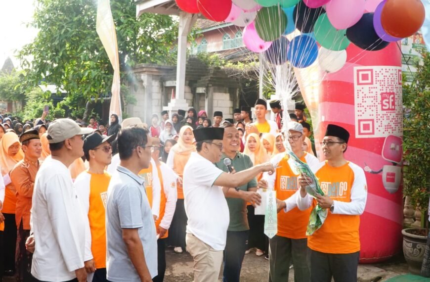 Chandra Lepas Jalan Sehat MTs Tarbiyatul Banin