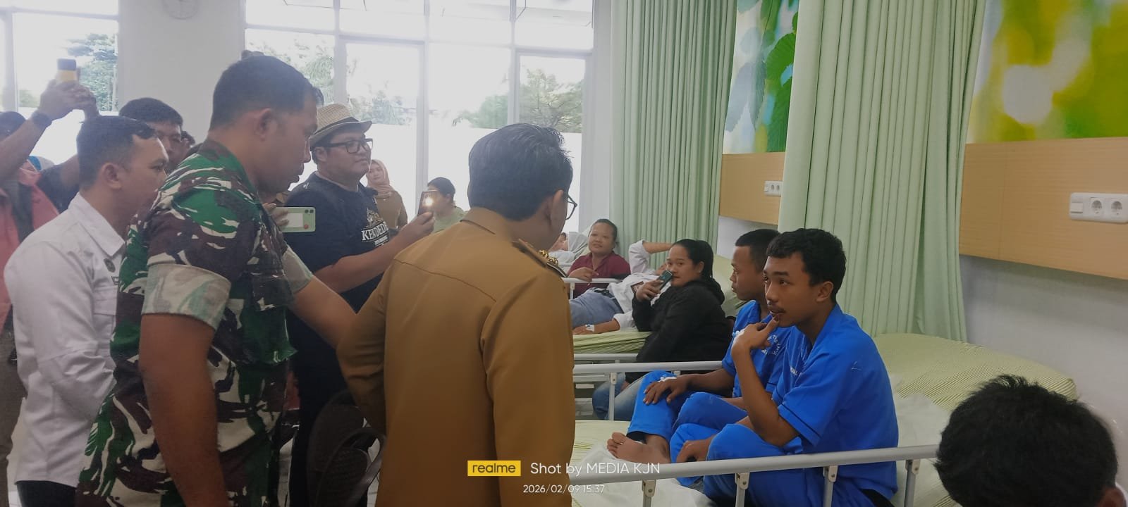 Hindari Keracunan Makanan, DPRD Pati Teguh Bandang Ingatkan SPPG Jaga Kebersihan