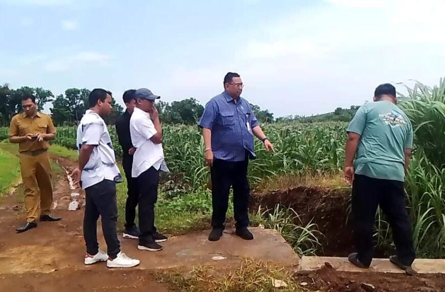 Ketua Komisi C DPRD Pati Minta DPUTR Perketat Pengawasan Proyek Pekerjaan