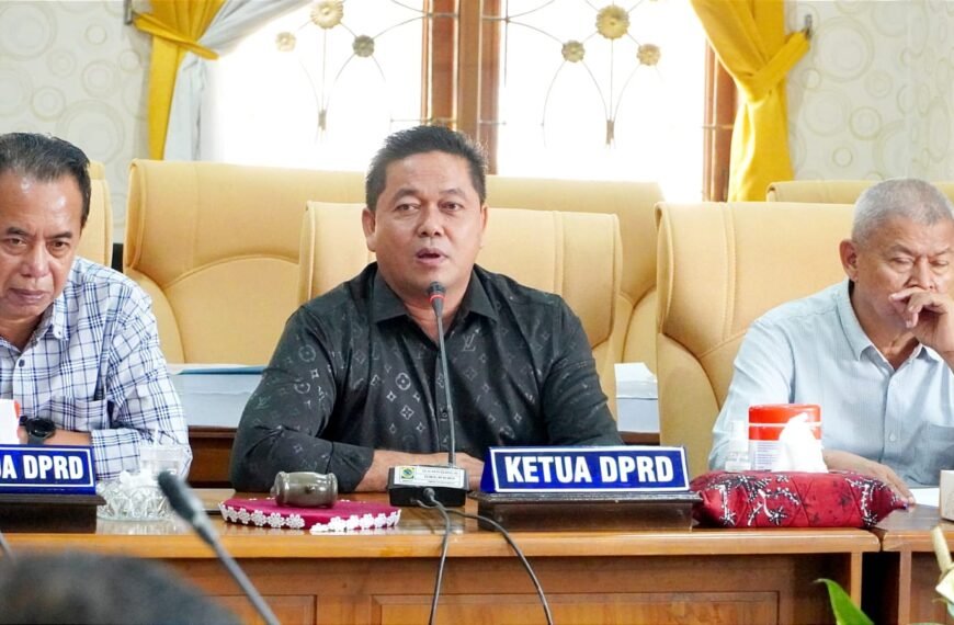 Ketua DPRD Pati Minta Masyarakat Tak Khawatir Soal Hutang Rp90 Miliar