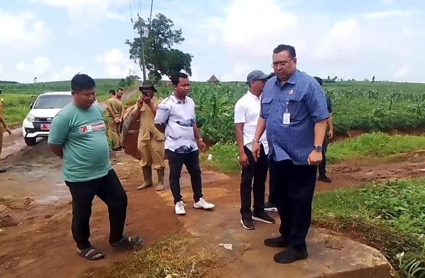 Komisi C DPRD Pati Soroti Pekerjaa Fisik yang Asal-asalan, Minta DPUTR Lakukan Evaluasi