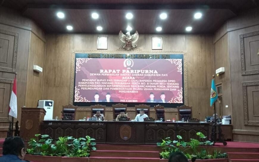 DPRD Pati Bentuk Raperda Perikanan dan Tambak Garam