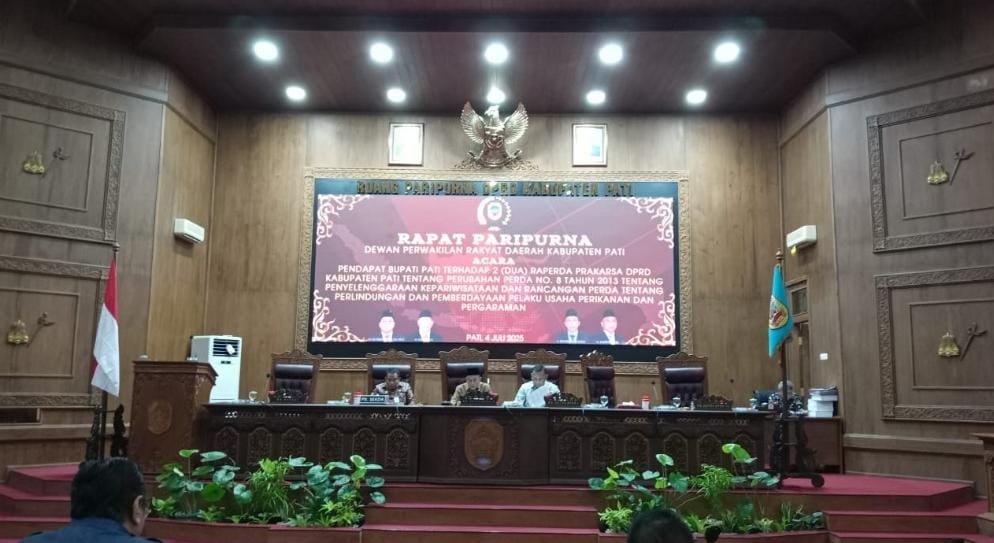 DPRD Pati Bentuk Raperda Perikanan dan Tambak Garam