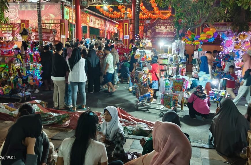 DPRD Pati Dorong Pasar Imlek Kenalkan Produk UMKM