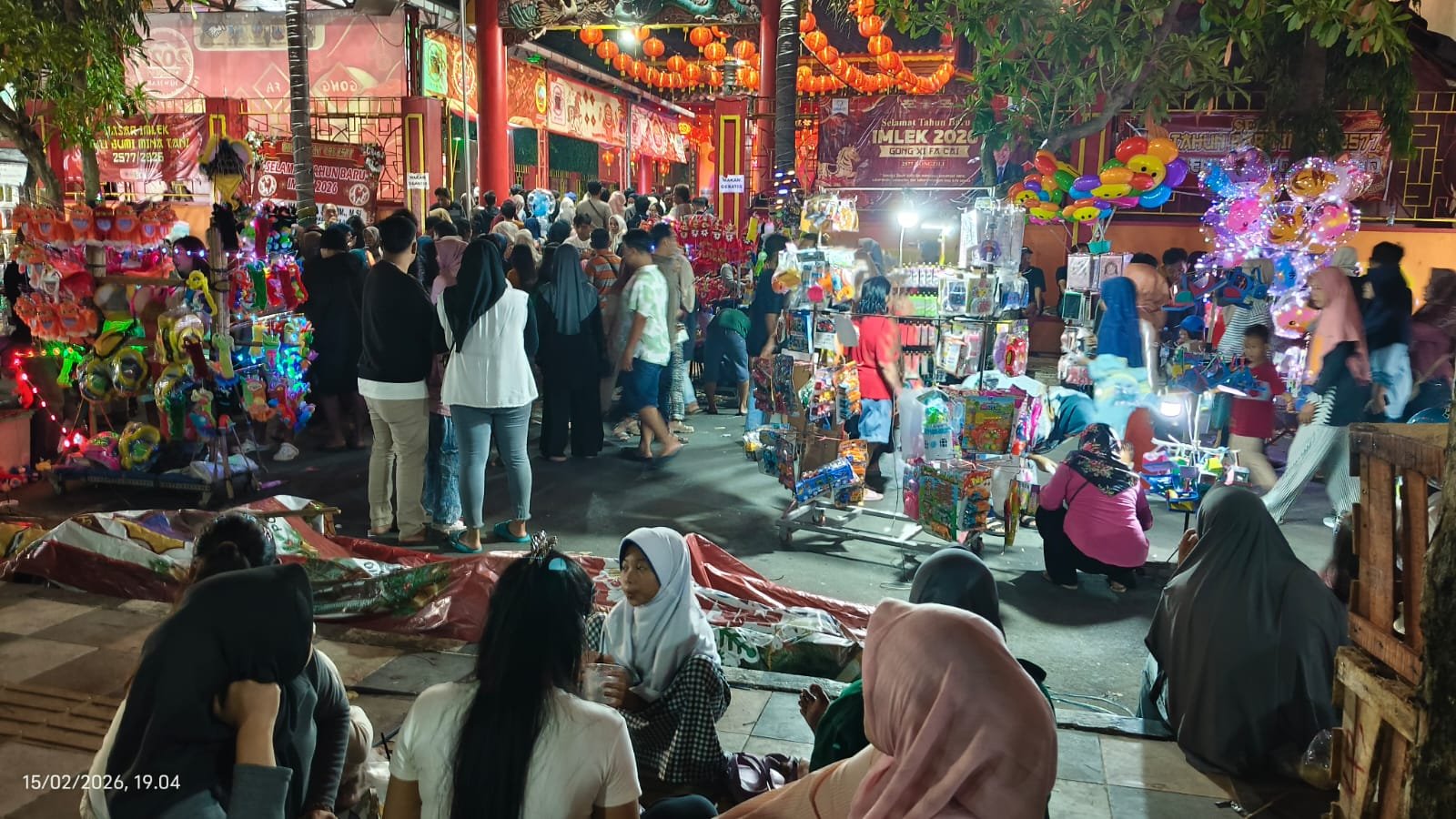 DPRD Pati Dorong Pasar Imlek Kenalkan Produk UMKM