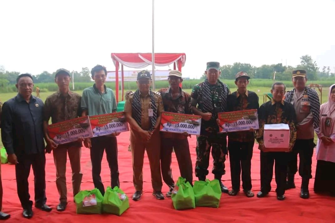 DPRD Pati Joko Wahyudi Hadiri Pembukaan TMMD Tahap I 2026