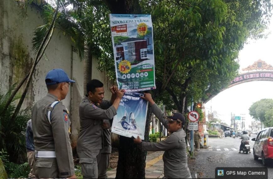 Ketua DPRD Pati Dukung Penertiban Reklame Liar Oleh Satpol PP