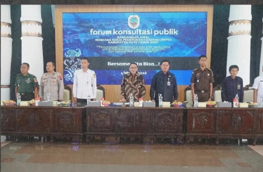 DPRD Pati Apresiasi Penetapan Status Tanggap Darurat Bencana, Langkah Konkrit Penanganan Banjir dan Longsor