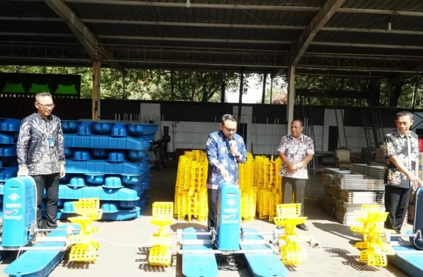 Komisi B DPRD Pati Apresiasi Bantuan Kincir Air Bagi Petambak