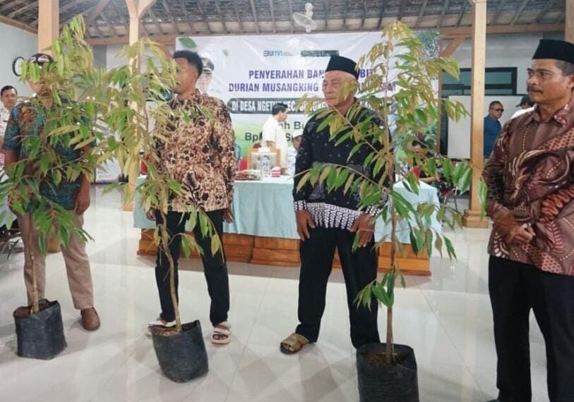 DPRD Pati Muslihan Dukung Kecamatan Gunungwungkal Jadi Sentra Durian Berkualitas