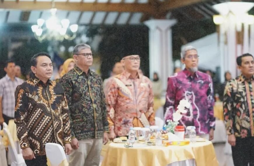 Teguh Bandang Minta Plt Bupati Chandra Bekerja Lebih Baik