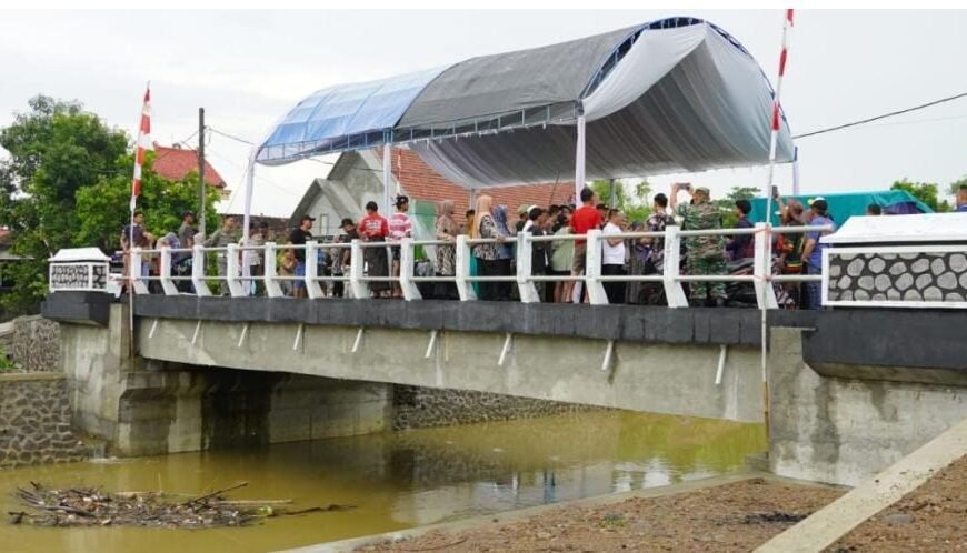 DPRD Pati Abid Harap Pembangunan Jembatan di Desa Karaban Kurangi Resiko Banjir