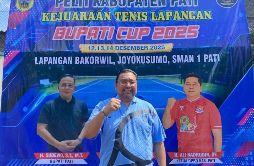 Joni Kurnianto Dukung Pengembangan Atlet Muda Olahraga Tenis