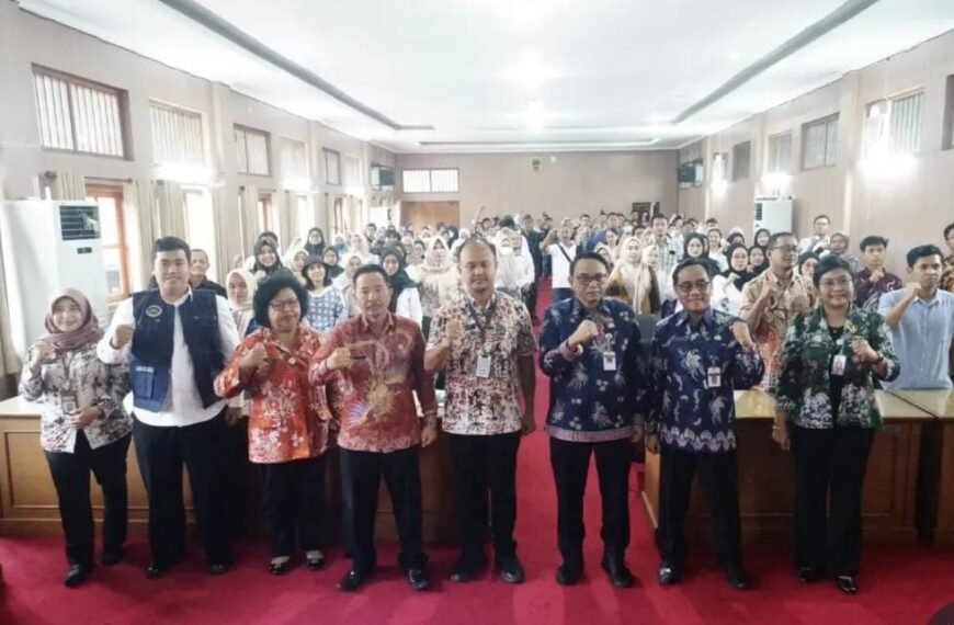 Bersama Satgas MBG, Dinkes Pati Ingatkan SPPG Jaga Kualitas Makanan