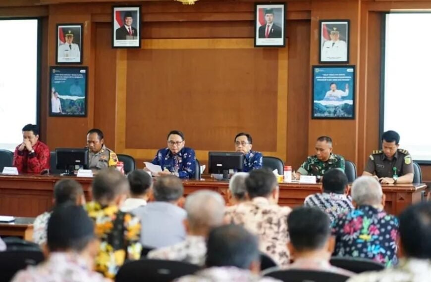 DPRD Pati Danu Iksan Hadiri Rakor Trantibum, Singgung Tongtek Hingga Sound Horeg