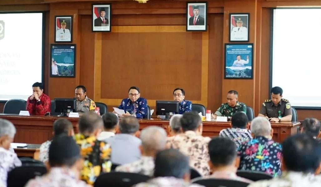 DPRD Pati Danu Iksan Hadiri Rakor Trantibum, Singgung Tongtek Hingga Sound Horeg