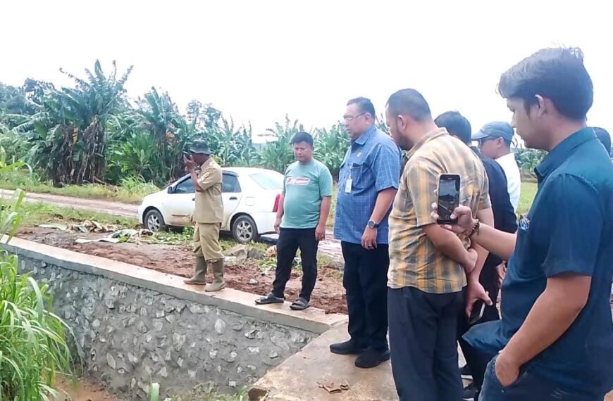 Ketua Komisi C DPRD Pati Soroti Pekerjaan Fisik DPUTR