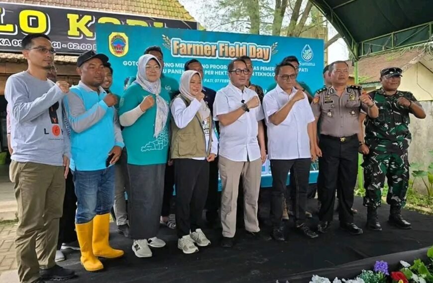 Panen Lebih Cepat, DPRD Pati Ajak Petani Gunakan Varietas Padi M70D