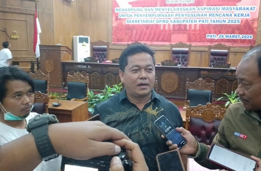 Lupakan Perbedaan, Ketua DPRD Pati Ajak Masyarakat Bersama-sama Majukan Daerah