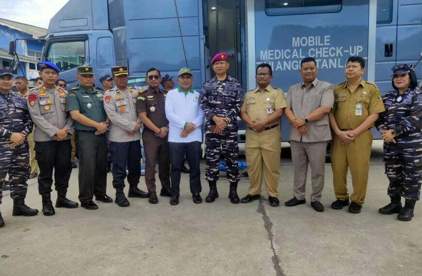 Peringati Hari Dharma Samudera 2026, Dinkes Pati Ikuti Cek Kesehatan Gratis dan Bakti Sosial di TPI 2 Juwana