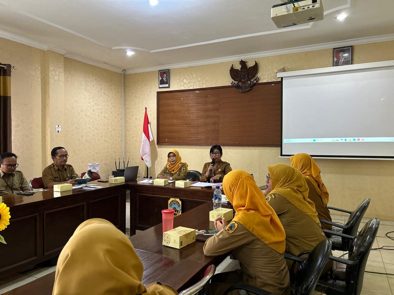 Dinkes Pati Massifkan Cek Kesehatan Gratis di Momen Korpri Fun Run