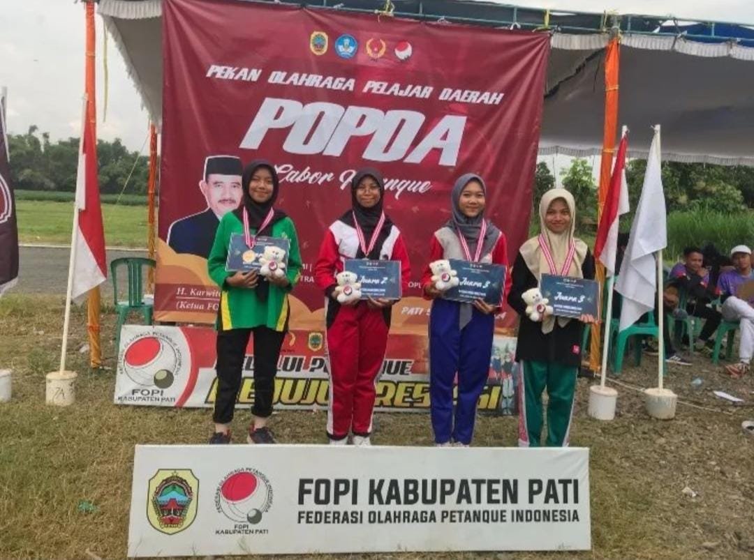 Support Cabor Pentaque, DPRD Pati Dorong Minat Generasi Muda