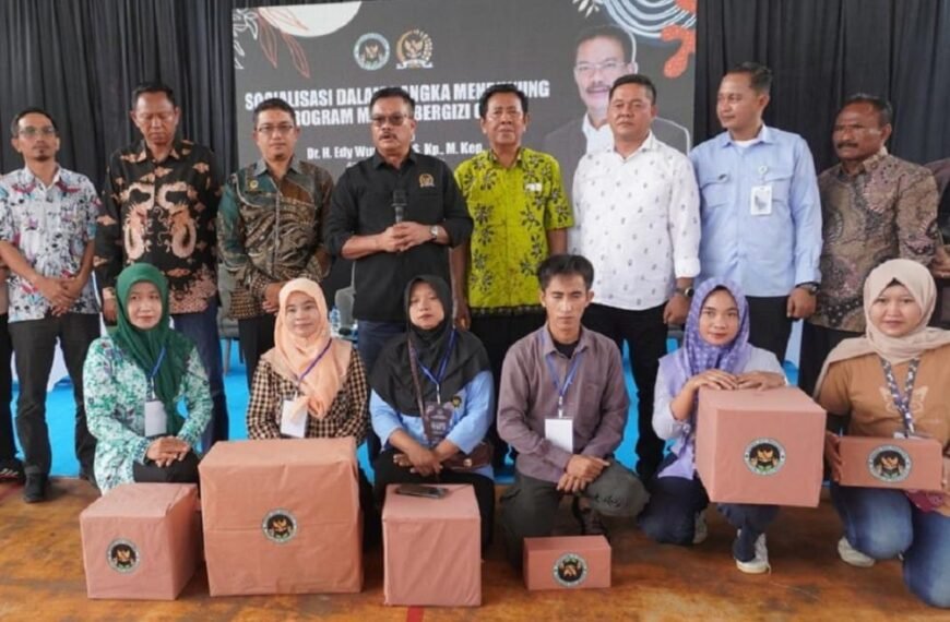 Ketua DPRD Pati Hadiri Sosialisasi Makan Bergizi Gratis Bersama DPR-RI