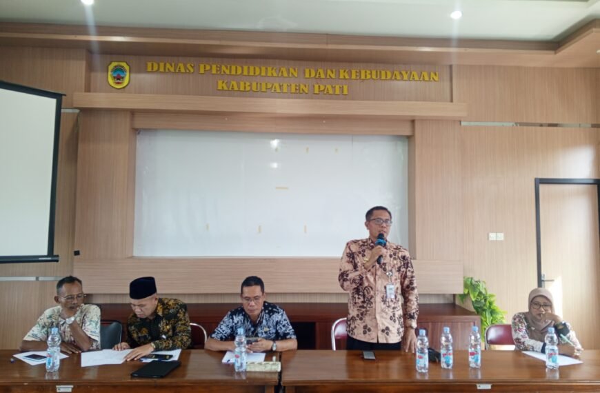 Forum Lembaga Swadaya Masyarakat dan Media Bersatu Mempertanyakan Pembangunan Sekolah di Pati TA 2025