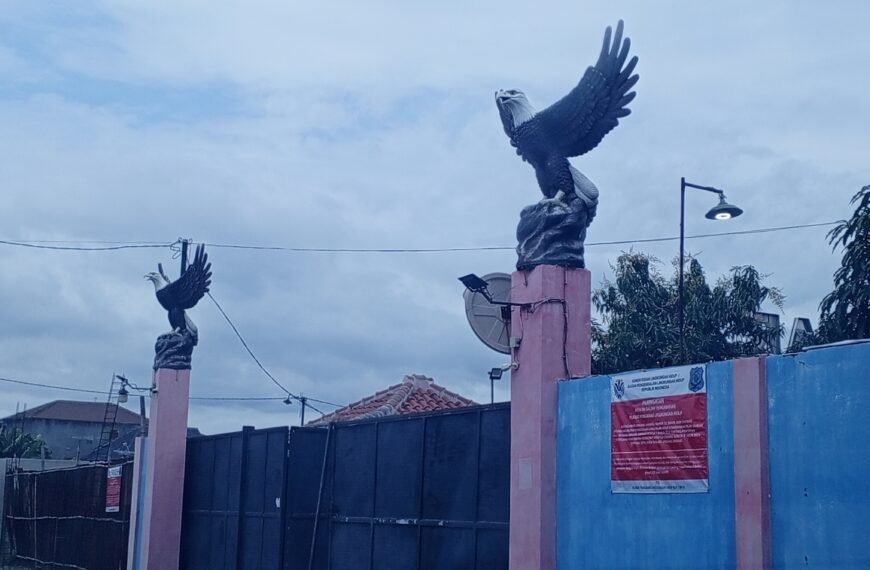 Di Duga Melanggar Ketentuan Yang Ada, KLH Segel PT New Ramon Star