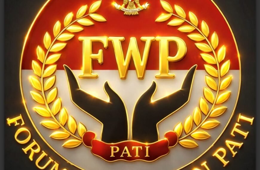 SUSUNAN PENGURUS FORUM WARTAWAN PATI PERIODE 2026-2029