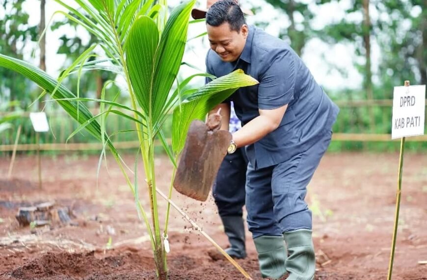 Dukung Ketahanan Pangan, Komisi B DPRD Pati Dorong Penanaman Kelapa Kopyor