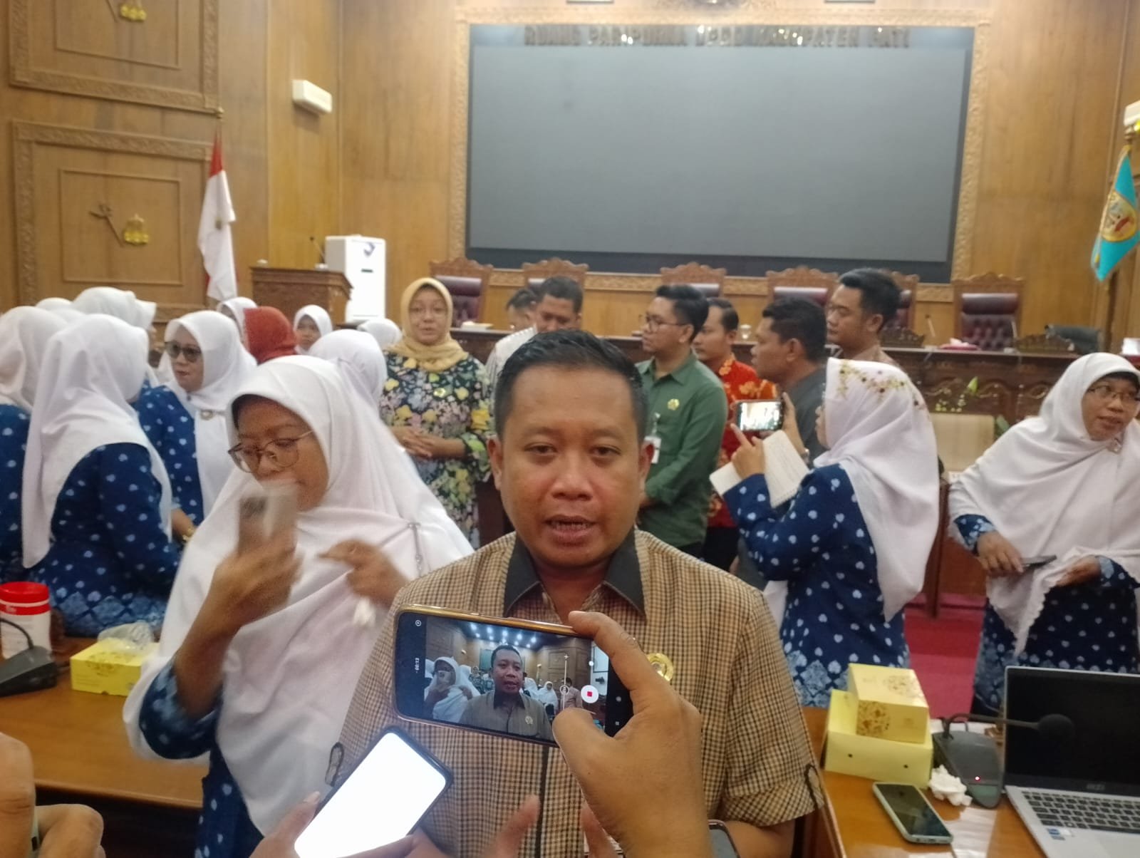 Komisi D DPRD Pati Dorong Penambahan Bantuan Kesejahteraan Untuk Guru Honorer