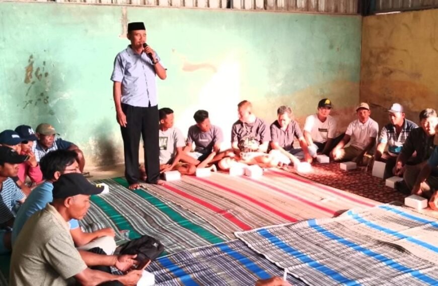 Dengarkan Keluh Kesah Masyarakat, Anggota Komisi A DPRD Pati Ingatkan Pentingnya Reses
