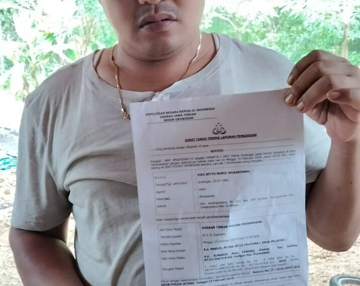 Rampas Sepeda Motor Tanpa Prosedur, Dept Collector di Grobogan Dilaporkan Polisi