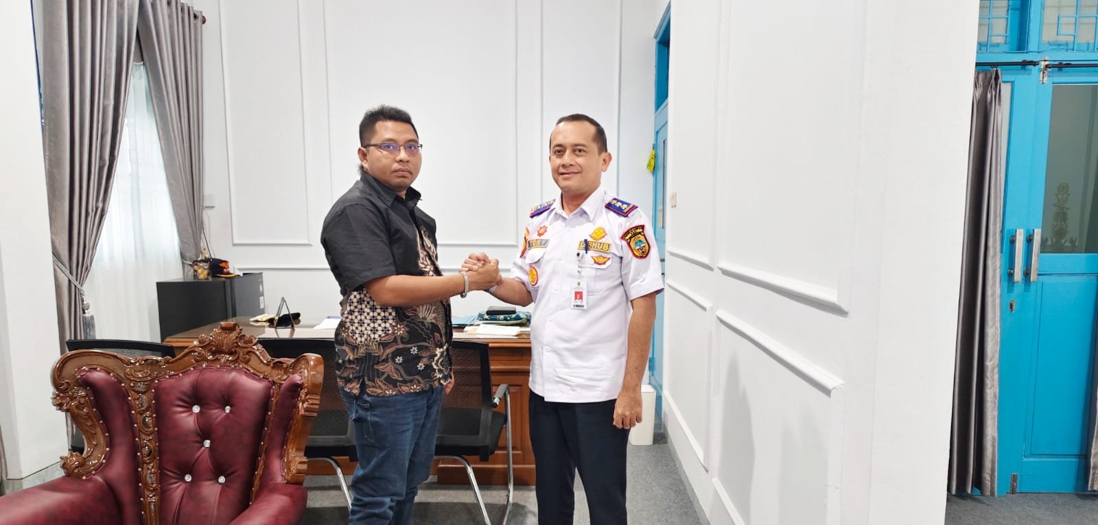 Pentingnya Verifikasi Dewan Pers, Dishub Pati Gandeng SMSI Tertibkan Perusahaan Media