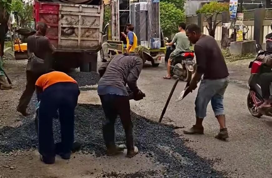 Komisi C DPRD Pati Apresiasi Penanganan Sementara Kerusakan Jalan Pati-Kayen