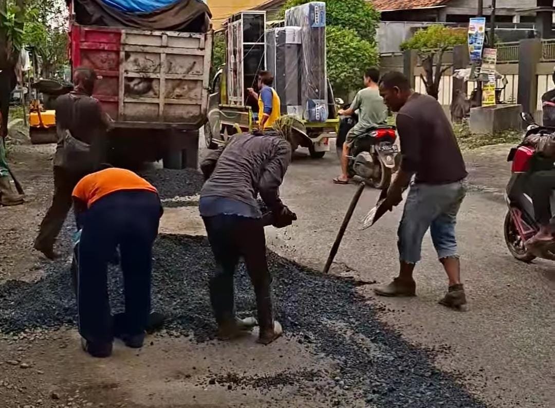 Komisi C DPRD Pati Apresiasi Penanganan Sementara Kerusakan Jalan Pati-Kayen