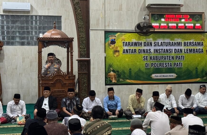 Putaran Kedua Tarhima, Kapolresta Pati Ajak Perkuat Sinergi dan Jaga Kondusivitas Ramadhan