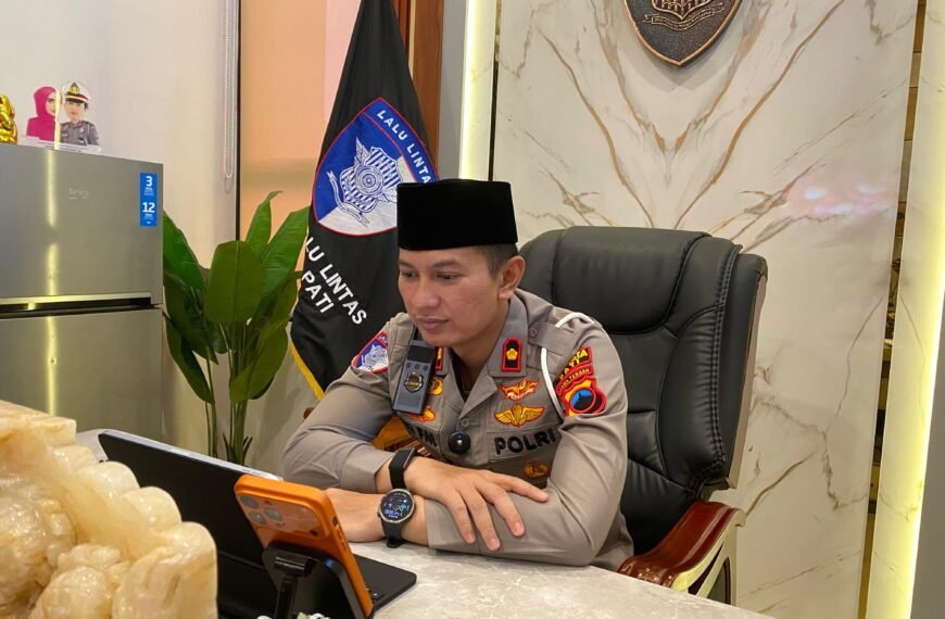 Satlantas Polresta Pati Gelar KURMA, Perkuat Iman dan Etika Pelayanan di Bulan Ramadhan