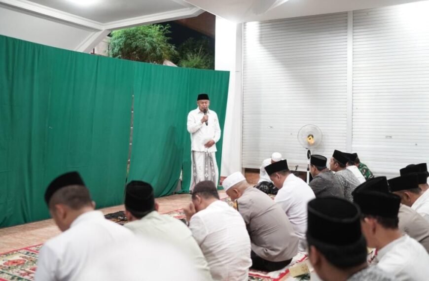 Waka I Hardi Apresiasi Kegiatan Tarhima di Gedung DPRD, Tekankan Konektivitas Legislatif-Eksekutif