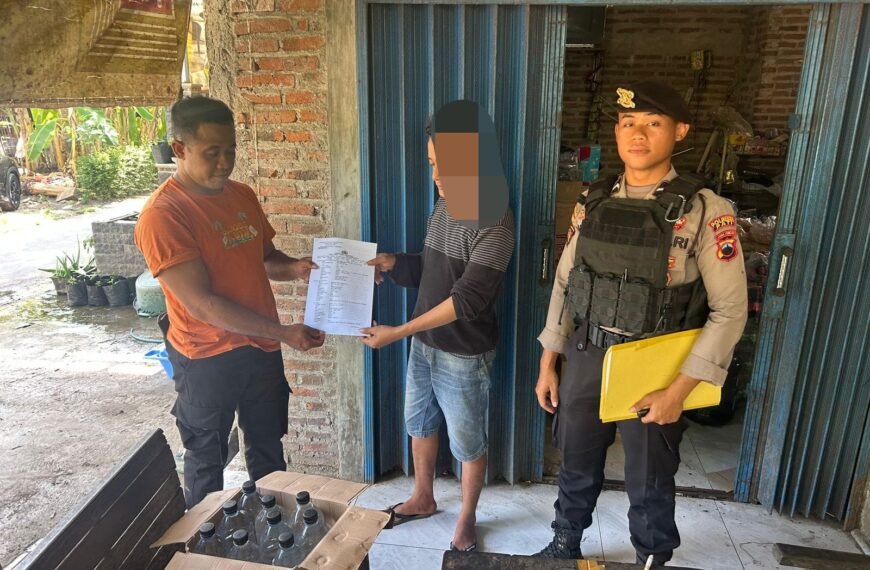 Puluhan Miras Diamankan Sat Samapta Polresta Pati