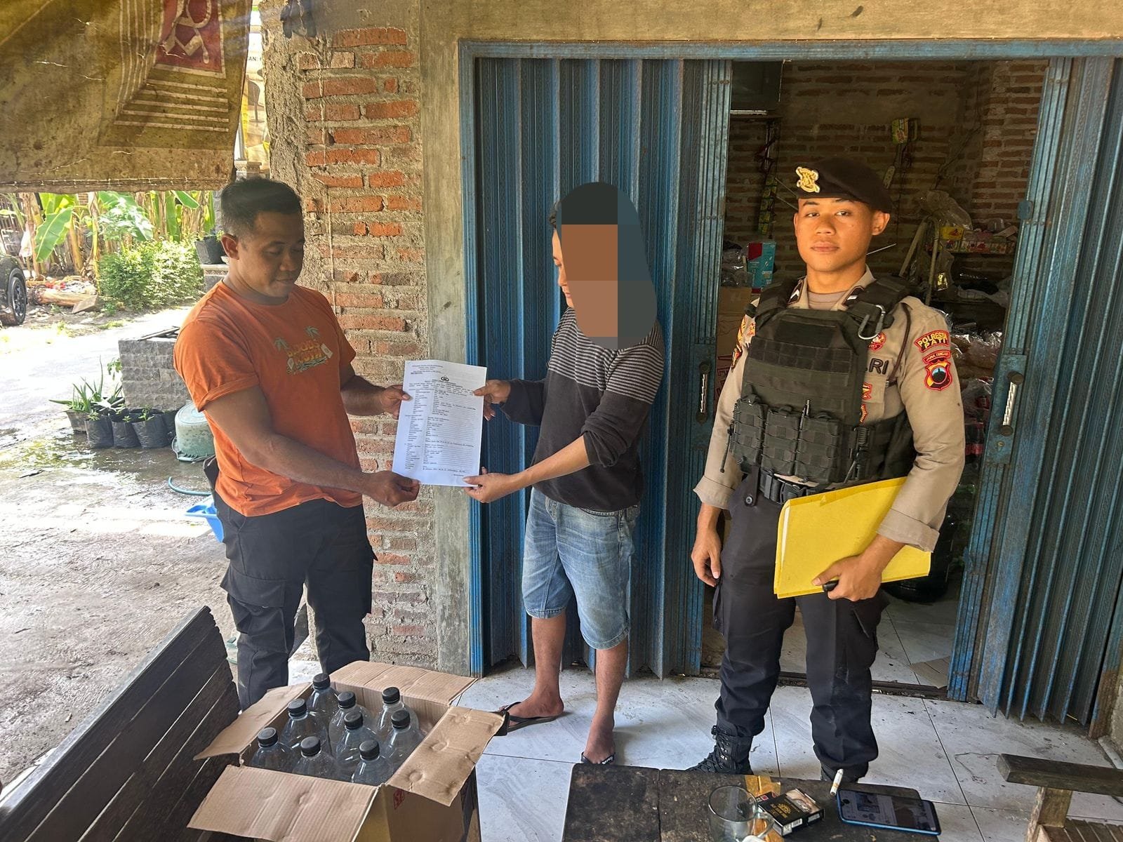 Puluhan Miras Diamankan Sat Samapta Polresta Pati